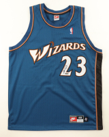 Michael Jordan Signed Wizards Nike Authentic Jersey (UDA & Beckett) at PristineAuction.com