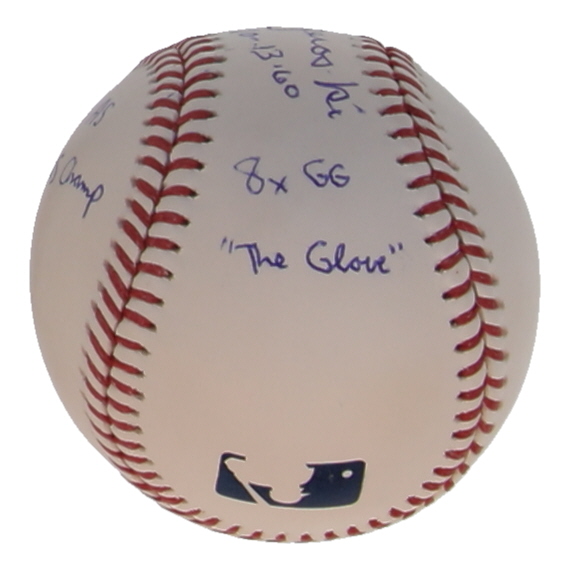 Bill Mazeroski Signed OML Baseball with Multiple Career Stat Inscriptions (JSA) at PristineAuction.com Bill Mazeroski Signed OML Baseball with Multiple Career Stat Inscriptions (JSA) at PristineAuction.com