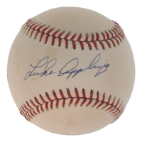 Luke Appling Signed OAL Baseball (JSA) at PristineAuction.com