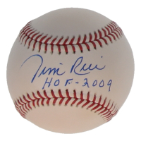 Jim Rice Signed OML Baseball Inscribed "HOF 2009" (JSA) at PristineAuction.com