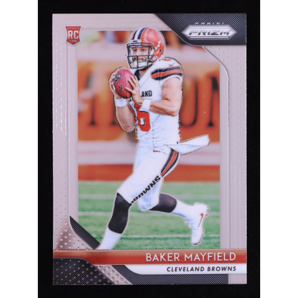 Baker Mayfield 2018 Panini Prizm #201 RC at PristineAuction.com