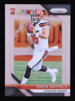 Baker Mayfield 2018 Panini Prizm #201 RC at PristineAuction.com