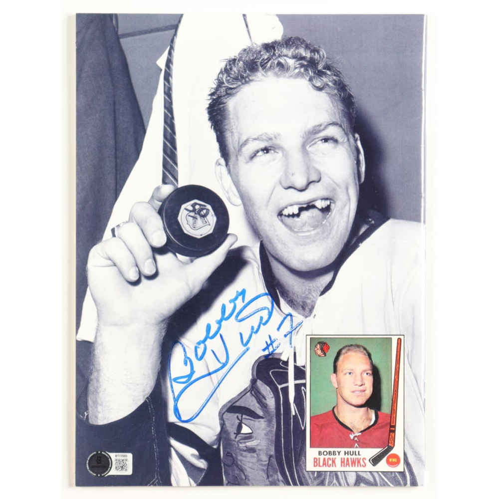 Bobby Hull Signed 1998 Beckett Hockey Card Monthly #95 Magazine (Beckett) at PristineAuction.com