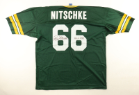 Ray Nitschke Signed Jersey Inscribed "H.O.F. 1978" (PSA & Beckett) at PristineAuction.com