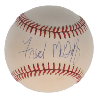 Fred McGriff Signed OAL Baseball (JSA) at PristineAuction.com