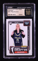 Paige Bueckers 2025 Panini Instant WNBA Draft Night #DN1 RC (CGC Pristine 10) at PristineAuction.com