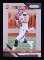 Baker Mayfield 2018 Panini Prizm #201 RC at PristineAuction.com