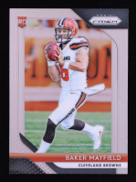 Baker Mayfield 2018 Panini Prizm #201 RC at PristineAuction.com