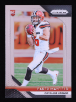 Baker Mayfield 2018 Panini Prizm #201 RC at PristineAuction.com