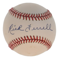 Rick Ferrell Signed OAL Baseball (JSA) at PristineAuction.com