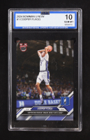Cooper Flagg 2024 Bowman U Now #1 RC (ISA 10) at PristineAuction.com