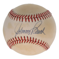 Johnny Bench Signed ONL Baseball (JSA) at PristineAuction.com