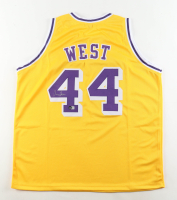 Jerry West Signed Jersey (Beckett) at PristineAuction.com