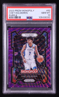 Chet Holmgren 2023-24 Panini Prizm Monopoly Purple #62 (PSA 10) at PristineAuction.com