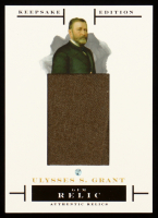 Ulysses S. Grant 2023 Keepsake Edition Authentic Amethyst Blue Topaz Gem Relics #G6 at PristineAuction.com