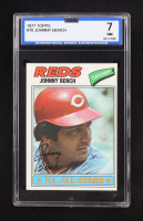 Johnny Bench 1977 Topps #70 (ISA 7) at PristineAuction.com