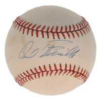 Carl Furillo Signed ONL Baseball (JSA) at PristineAuction.com