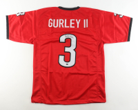 Todd Gurley II Signed Jersey (Leaf) at PristineAuction.com