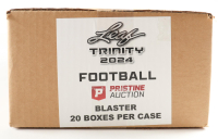 2024 Leaf Trinity Football x Pristine Auction Case with (20) Boxes | 3 Autographs Per Box | 60 Autographs Per Case at PristineAuction.com
