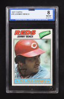 Johnny Bench 1977 Topps #70 (ISA 8) at PristineAuction.com