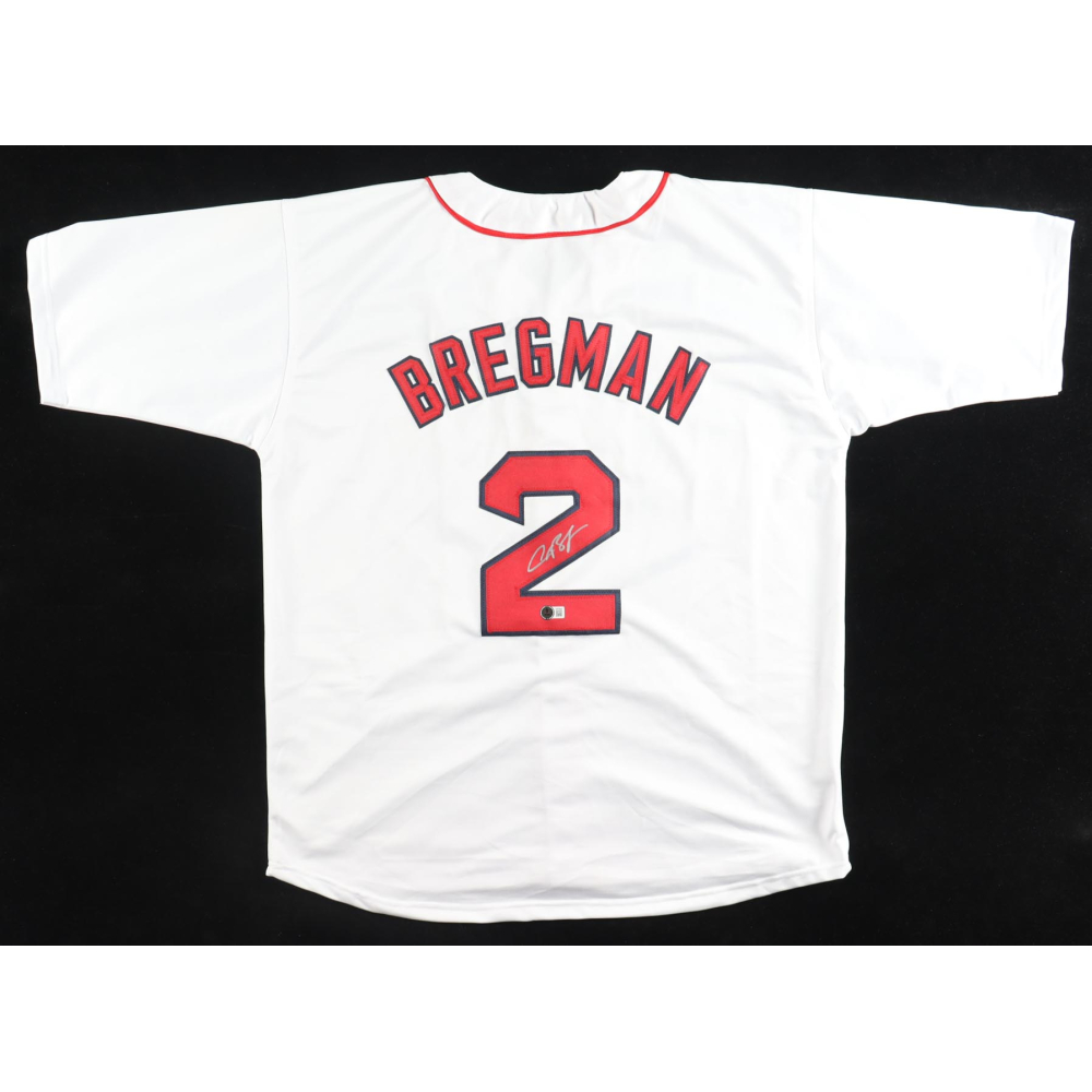 Alex Bregman Signed Jersey (Beckett) at PristineAuction.com