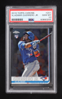 Vladimir Guerrero Jr. 2019 Topps Chrome #201 RC (PSA 10) at PristineAuction.com