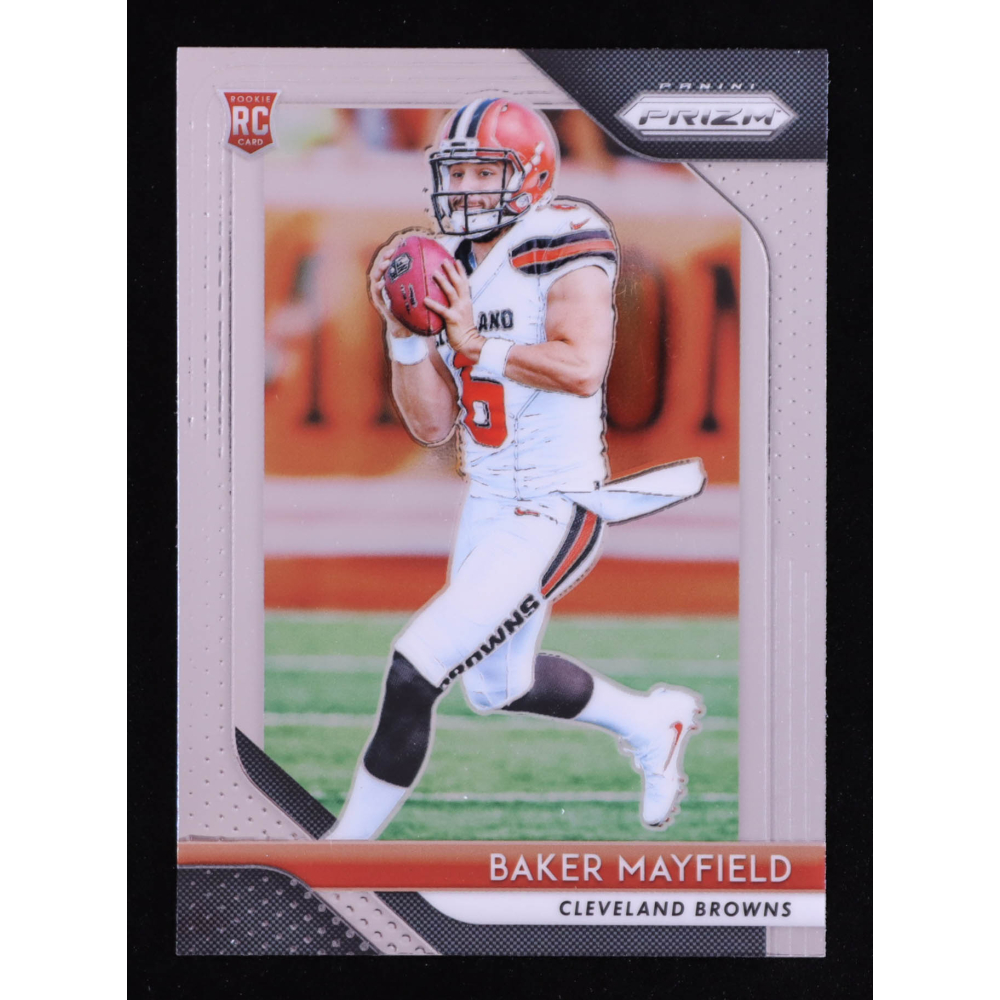 Baker Mayfield 2018 Panini Prizm #201 RC at PristineAuction.com
