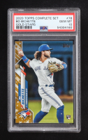 Bo Bichette 2020 Topps Factory Set Gold Stars #78 RC (PSA 10) at PristineAuction.com