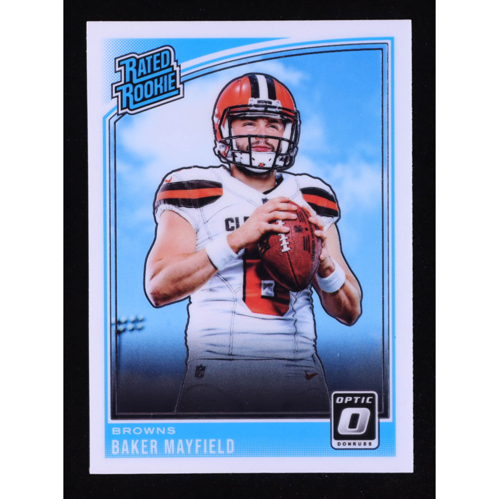 Baker Mayfield 2018 Donruss Optic #153 RR RC at PristineAuction.com