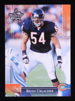 Brian Urlacher 2002 Leaf Rookies and Stars #17 at PristineAuction.com