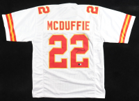Trent McDuffie Signed Jersey (Beckett) at PristineAuction.com