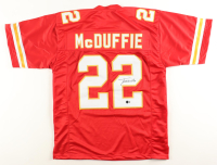 Trent McDuffie Signed Jersey (Beckett) at PristineAuction.com