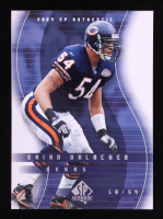 Brian Urlacher 2004 SP Authentic #15 at PristineAuction.com