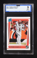 Ja'Marr Chase 2021 Panini Donruss RR #262 RC (ISA 9) at PristineAuction.com