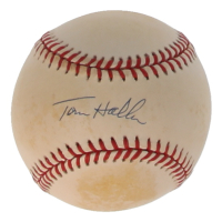 Tom Haller Signed ONL Baseball (JSA) at PristineAuction.com