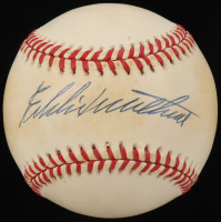 Eddie Matthews Signed ONL Baseball (JSA) at PristineAuction.com