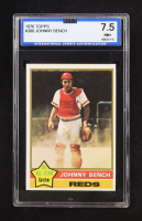 Johnny Bench 1976 Topps #300 (ISA 7.5) at PristineAuction.com