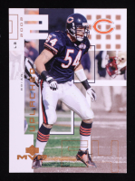 Brian Urlacher 2002 Upper Deck MVP #39 at PristineAuction.com