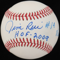 Jim Rice Signed OML Baseball Inscribed "HOF 2009", "1978 AL MVP" & "8x All Star" (JSA) at PristineAuction.com