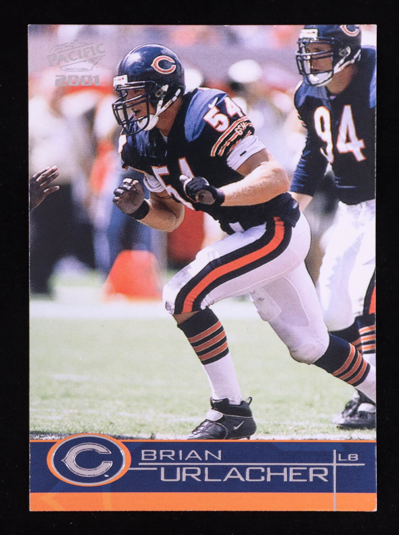 Brian Urlacher 2001 Pacific #85 at PristineAuction.com Brian Urlacher 2001 Pacific #85 at PristineAuction.com