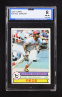 Joe Morgan 1979 Topps #20 (ISA 8) at PristineAuction.com