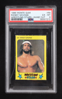 Randy Savage 1986 Monty Gum Wrestling #94 (PSA 6) at PristineAuction.com