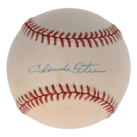 Claude Osteen Signed ONL Baseball (JSA) at PristineAuction.com