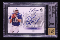 Peyton Manning 2003 SP Authentic Sign of the Times #PM #783/900 (BGS 9 | Auto 10) at PristineAuction.com