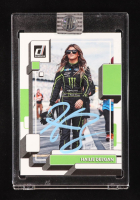 Hailie Deegan Signed 2023 Donruss #82 (PA) at PristineAuction.com