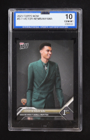 Victor Wembanyama 2023 Topps Now #D1 RC (ISA 10) at PristineAuction.com