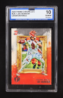 Joe Burrow 2020 Panini Chronicles Gridiron Kings #GK1 RC (ISA 10) at PristineAuction.com