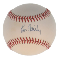Ron Fairly Signed ONL Baseball (JSA) at PristineAuction.com