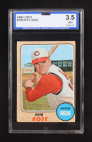 Pete Rose 1968 Topps #230 (ISA 3.5) at PristineAuction.com