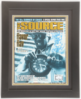 Flavor Flav Signed Custom Framed Magazine With Hand-Drawn Public Enemy Sketch (JSA) at PristineAuction.com